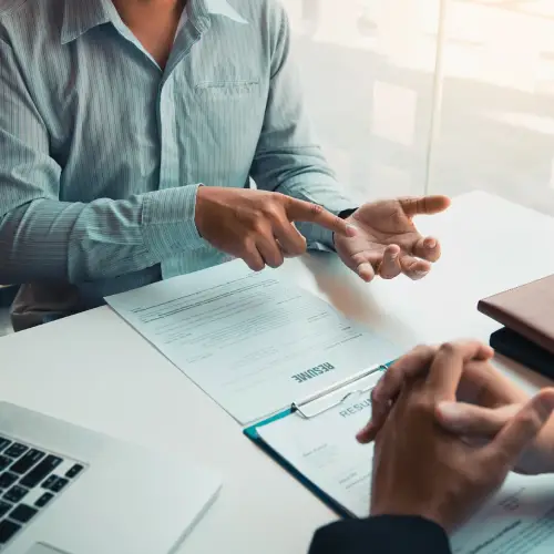 Assessment and Interview